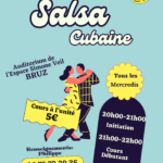 Stage de Salsa cubana débutant et inter + Pratiqua (Auditorium de l'Espace Simone Veil)