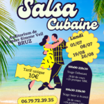 Stage Salsa Cubana tous niveaux à Bruz (Auditorium de l'Espace Simone Veil)