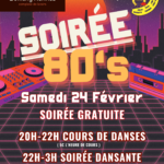 Line-dance et Rock + Soirée à thème "Années 80" au Bowling Alma