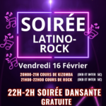 Stage Kizomba et rock+ Soirée Latino-Rock au bowling Cap Malo à La Mézière