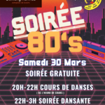 Line-dance et Rock + Soirée à thème "Années 80" au Bowling Alma