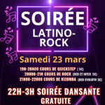 Quickstep, Rock & Kizomba + Soirée Latino-Rock au Bowling Cap Malo