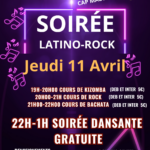 Kizomba, Rock & Bachata + Soirée Latino-Rock au Bowling Cap Malo (La Mézière)