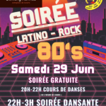 Bachata et Rock + Soirée à thème "Années 80" au Bowling Alma