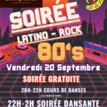 Quickstep et Rock + Soirée Latino-Rock "Années 80" au Bowling Alma