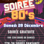 WCS, Kizomba et Rock + Soirée Latino-Rock "Années 80" au Bowling Alma