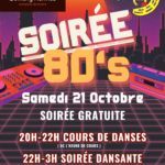 Line-dance et Rock + Soirée à thème "Années 80" au Bowling Alma