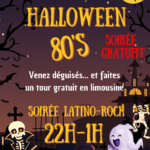 Kiz, Rock & Bachata + Soirée "Halloween" Latino-Rock années 80  au Bowling Alma