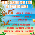 Kizomba, Rock & Bachata + Soirée Latino-Rock au Bowling Alma