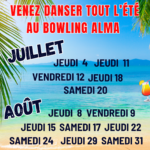 West Coast Swing & Kizomba + Soirée Latino-Rock au Bowling Alma