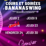 Cours et soirée annulés
