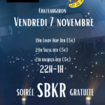 Lindy, Salsa et Bachata + Soirée Latino-Rock à l'ADMB à Chateaugiron