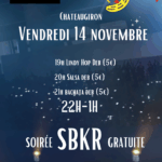 Lindy, Salsa et Bachata + Soirée Latino-Rock à l'ADMB à Chateaugiron