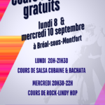 Portes Ouvertes et cours d'essai de Bachata et Salsa au Studio de danse à Bréal