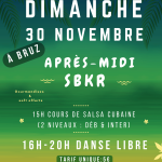 Stage de Salsa (2 niveaux) & aprèm' Latino-Rock (Auditorium de l'Espace Simone Veil)