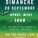 Stage de Salsa (2 niveaux) & aprèm' Latino-Rock (Auditorium de l'Espace Simone Veil)