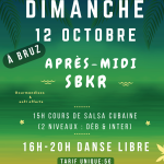 Stage de Salsa (2 niveaux) & aprèm' Latino-Rock (Auditorium de l'Espace Simone Veil)