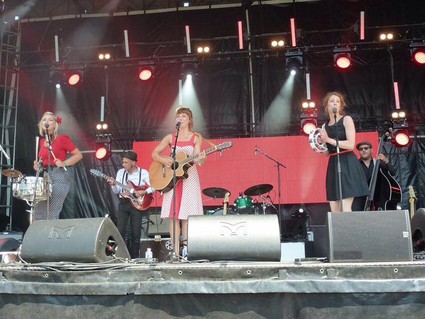 Initiation rock + soirée dansante concert avec le groupe "The Jallies"