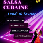 Stage de salsa cubaine à Bruz (Auditorium de l'Espace Simone Veil)