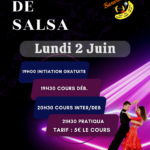 Stage de salsa cubaine à Bruz (Stade Simeon Belliard, salle ÉRIC TABARLY)