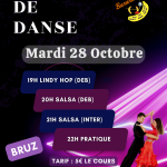 Stage de Lindy hop & Salsa à l'Auditorium de l'Espace Simone Veil à Bruz