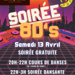 Line-dance et Rock + Soirée à thème "Années 80" au Bowling Alma