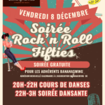 Cours Lindy hop et Rock + Soirée à thème "Rock Fifties" au Bowling Alma