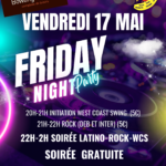 West Coast Swing et Rock + Soirée Latino-Rock (actuel) au Bowling Alma