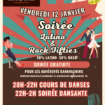 Lindy hop & Rock + Soirée Latino-Rock "Fifties" au Bowling Alma