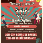 Lindy hop & Rock + Soirée Latino-Rock "Fifties" au Bowling Alma