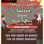 Lindy hop & Rock + Soirée Latino-Rock "Fifties" au Bowling Alma