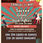 Bachata & Rock + Soirée Latino-Rock "Fifties" au Bowling Alma