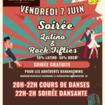 Bachata et Rock + Soirée Latino-Rock au Bowling Alma