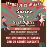 Bachata, Lindy hop & Rock + Soirée Latino-Rock "Fifties" au Bowling Alma
