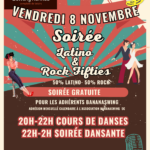 Rock et Boogie + Soirée Latino-Rock "Fifties" au Bowling Alma