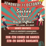 Rock et Boogie + Soirée Latino-Rock "Fifties" au Bowling Alma