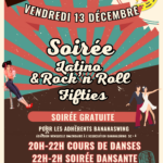 Rock et Boogie + Soirée Latino-Rock "Fifties" au Bowling Alma