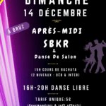 Stage de Bachata & aprèm' Latino-Rock + DS à l'Espace Vau Gaillard à Bruz