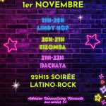 Lindy hop, Kizomba et Bachata + Soirée Latino-Rock au Bowling Cap Malo