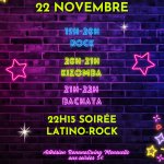 Rock, Kizomba et Bachata + Soirée Latino-Rock au Bowling Cap Malo