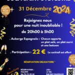 Réveillon dansant "auberge espagnole" au Tiki à Châteaubriant