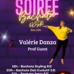 Stage de Bachata + Soirée 50% Bachata et 50% SKR au Bowling Alma