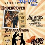 Initiation Rock, après-midi et soirée-concert Rock'n Roll avec le duo "Undercover" au Binhouse à Bain de Bretagne