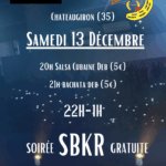 Lindy hop et Bachata + Soirée Latino-Rock à l'ADMB à Chateaugiron