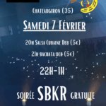 Stage de Salsa  et Bachata + Soirée Latino-Rock à l'ADMB à Chateaugiron