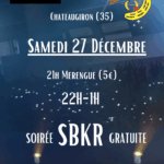 Stage de Merengue + Soirée Latino-Rock à l'ADMB à Chateaugiron