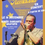 Soirée-Concert (gratuit) avec "Youssef Remadna feat Nico Duportal" au Bowling Alma