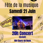 Fête de la musique avec "Hudson Maker" au Morex