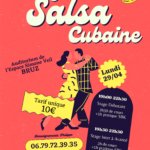 Stage Salsa Cubana tous niveaux à Bruz (Auditorium de l'Espace Simone Veil)