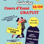 Cours d'essai de Salsa Cubaine à Bruz (Auditorium de l'Espace Simone Veil)
